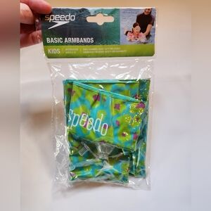 Speedo Basic Armbands Kids Floatation Device Pool Fun Age 2-12 New in Package